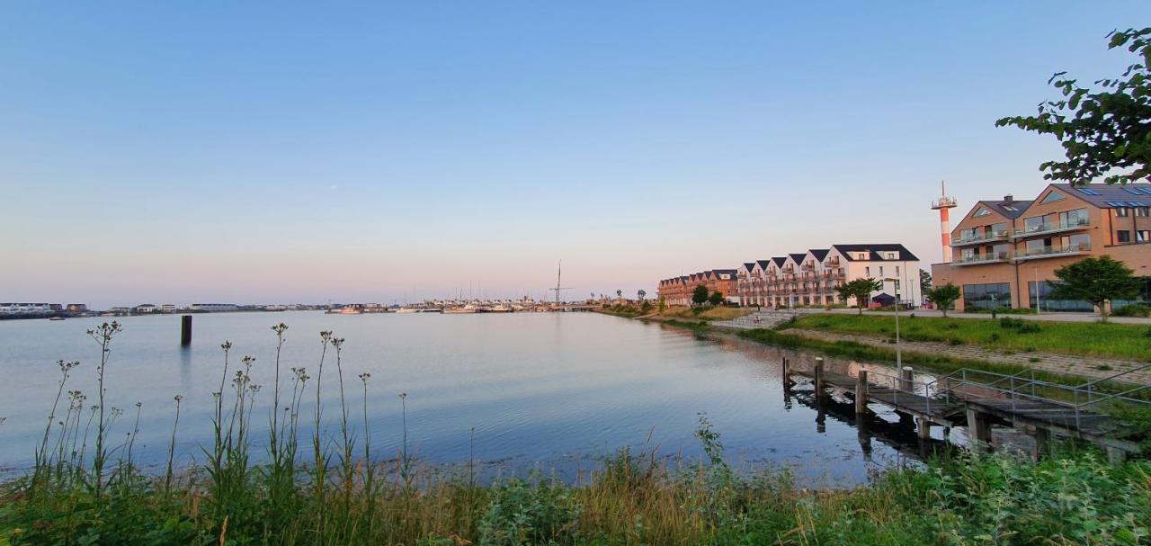 Ferienwohnung Kiek Ut Olpenitz Exterior foto